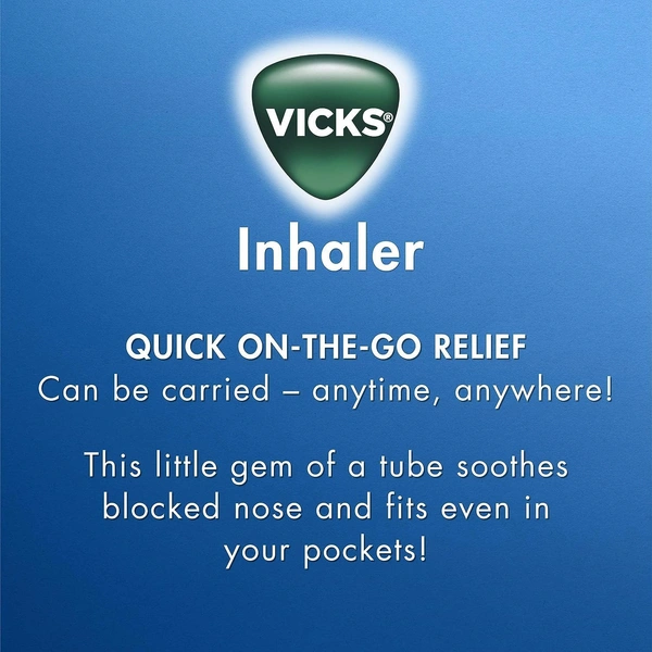  Vicks Inhaler  - 0.5ml, Vicks