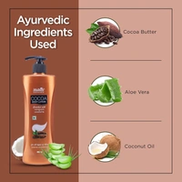 Multani Naturals Cocoa Body Lotion 400ml - 400ml, Multani Naturals