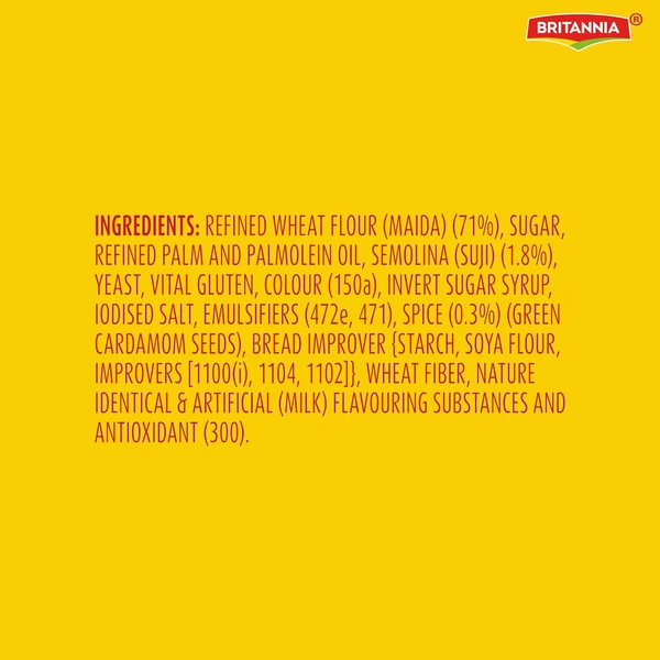 Britannia Toastea Premium Bake Rusk 250g - 250g, Britannia