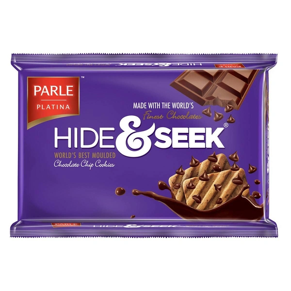 Parle Hide and Seek Chocolate Chip Cookies, 200g - 200g, Hide And Seek