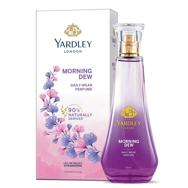 Yardley London Morning Dew Perfume Spray For Women 100ml - 100ml, Yardley