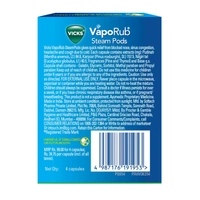 Vicks VapoRub SteamPods 4s - Vicks