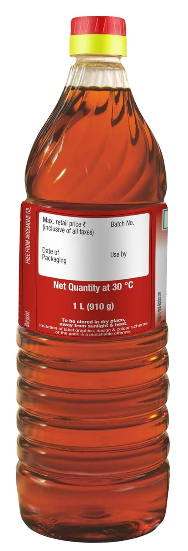 Dhara Kachi Ghani Mustard Oil 1L - 1Ltr, Dhara