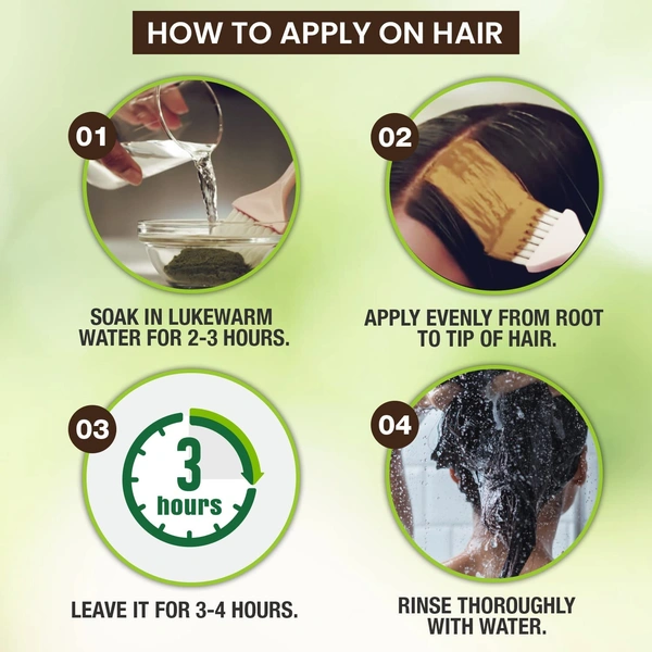 Godrej Nupur 100% Pure Henna Powder-150g - 150g, Godrej