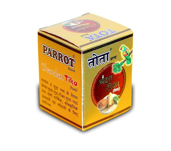 TOTA Chandan Paste Tika for Pooja 40g - 40g, Tota