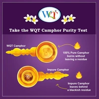WQT Organic Camphor Tablets 50 gm - 50g, WQT