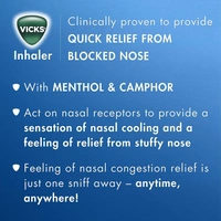  Vicks Inhaler  - 0.5ml, Vicks