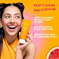DOT & KEY Vitamin C + E Super Bright Gel Face Wash - 100ml, Dot & Key