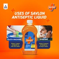 Savlon Disinfectant Antiseptic Liquid 100ml - 100ml, Savlon