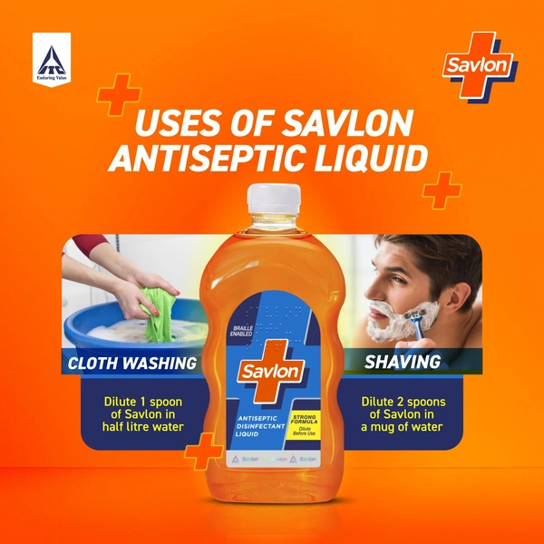 Savlon Disinfectant Antiseptic Liquid 100ml - 100ml, Savlon