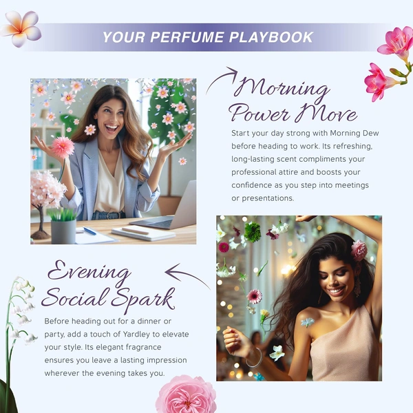 Yardley London Morning Dew Perfume Spray For Women 100ml - 100ml, Yardley