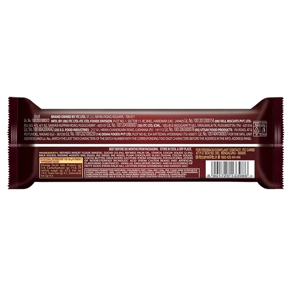 Sunfeast Dark Fantasy Bourbon, Classic Biscuit,108g - 108g, Sunfest