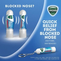  Vicks Inhaler  - 0.5ml, Vicks