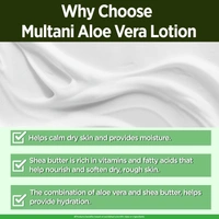 Multani Naturals Aloe Vera Body Lotion - 500ml - 500ml, Multani Naturals