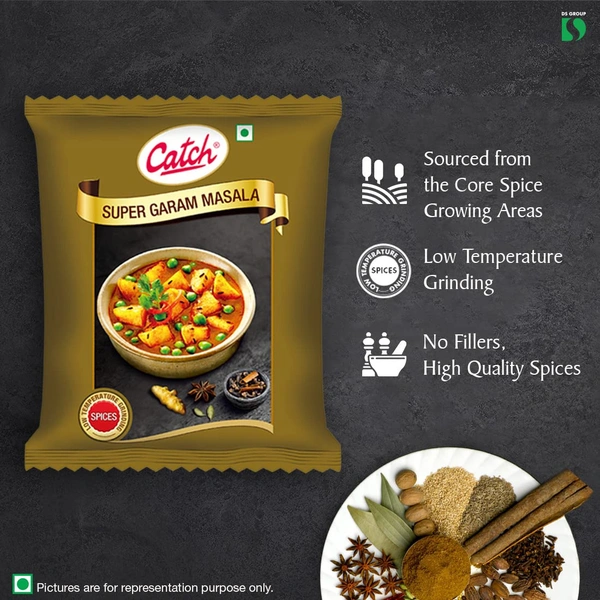 Catch Super Garam Masala Powder, 200g - 200g, Catch