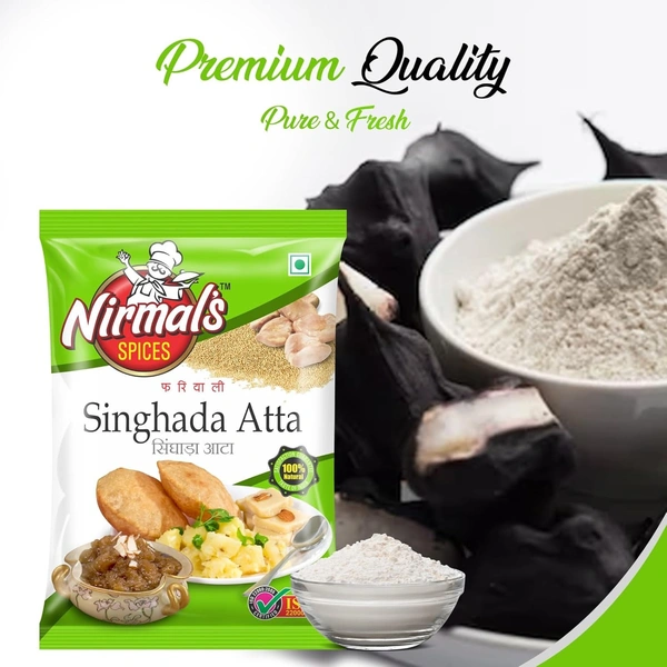 Nirmal's Singhada Atta vrat ka atta 200g - 200g, Nirmal's