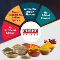 Pushp Brand Garam Masala 100g - 100g, Pushp