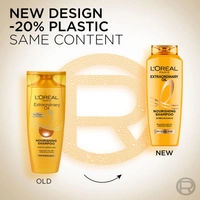 L'Oreal Paris Extraordinary Oil Nourishing Shampoo For Dry & Dull Hair, 340ml - 340ml, Loreal