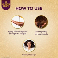 Bajaj Almond Drops Hair Oil, 185ml - 185ml, Bajaj