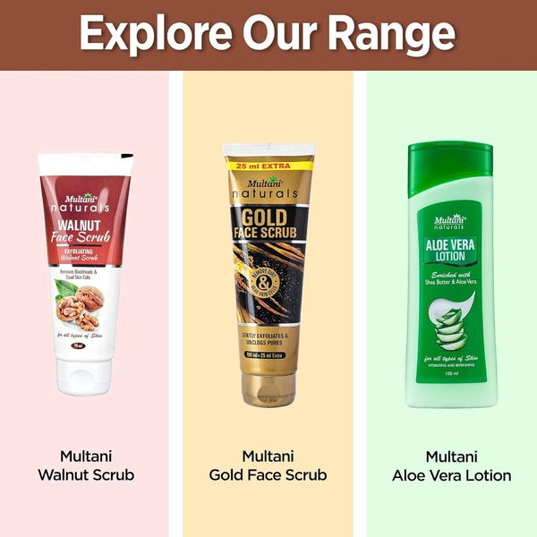 Multani Naturals Cocoa Body Lotion 400ml - 400ml, Multani Naturals