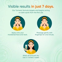 Himalaya Dark Spot Clearing Turmeric Face Scrub 100g - 100g, Himalaya