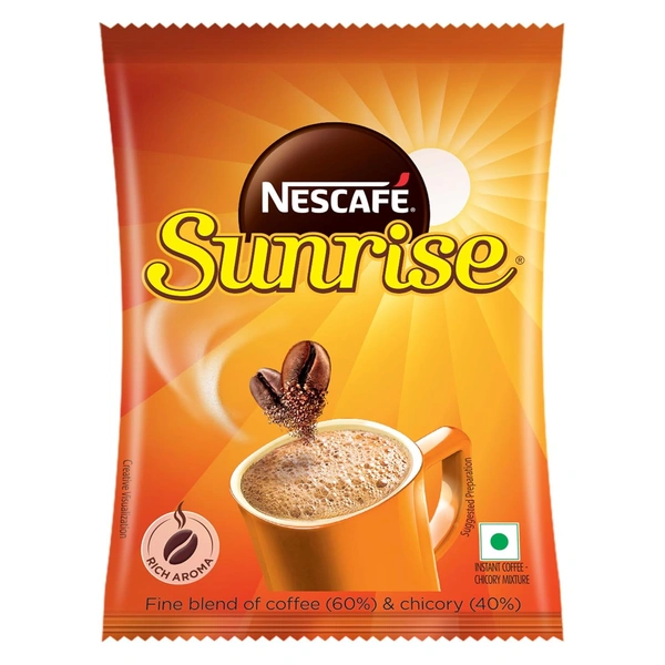 Sunrise Instant Coffee Powder by Nescafe 50g - 50g, Nescafe