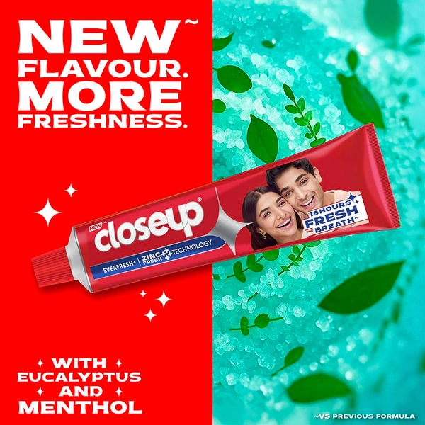Closeup Fresh Breath Tooth Paste 150g - 150g, Closeup