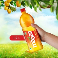 Maaza Mango Drink, Original Flavour, 1.2 L PET Bottle - 1.2Ltr, Maaza