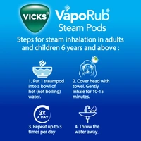 Vicks VapoRub SteamPods 4s - Vicks