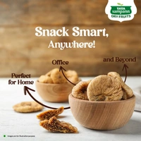 Tata Sampann Premium Anjeer (Dried Figs), 200g - 200g, Tata Sampann
