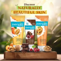 Everyuth Naturals Walnut Scrub, 100gm - 100g, Everyuth