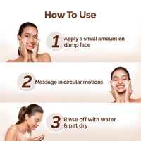 Mamaearth Rice Dewy Bright Face Wash - 100ml, Mamaearth