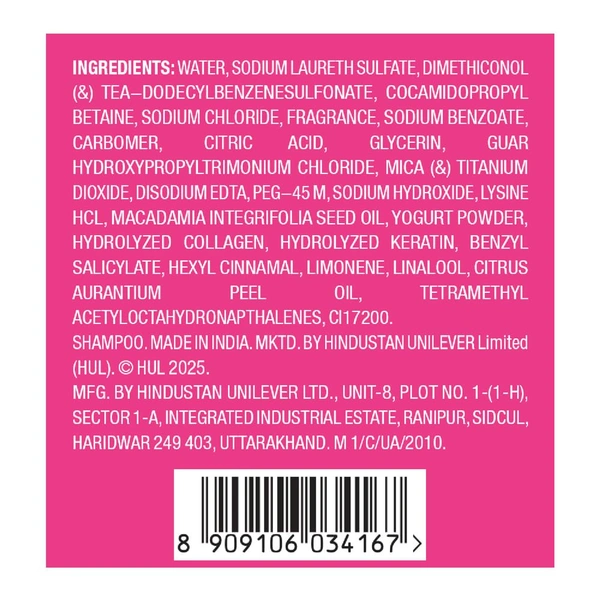 Sunsilk Luscious Thick & Long Shampoo 180 ml - 180 ml, Sunsilk