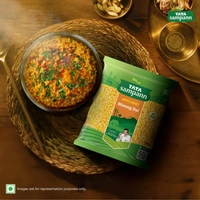 Tata Sampann Unpolished Moong Dal (Split), 1Kg - 1kg, Tata