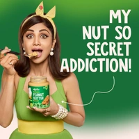 ALPINO Natural Peanut Butter Crunch - 1Kg - 1Kg, Alpino