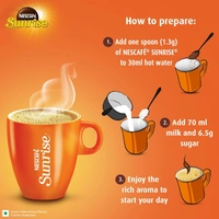 Sunrise Instant Coffee Powder by Nescafe 50g - 50g, Nescafe