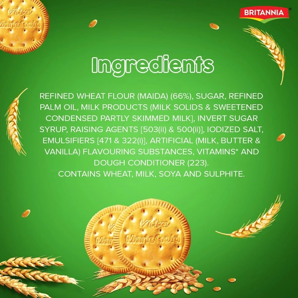 Britannia Vita Marie Gold Biscuits, 248g - 248g, Britannia