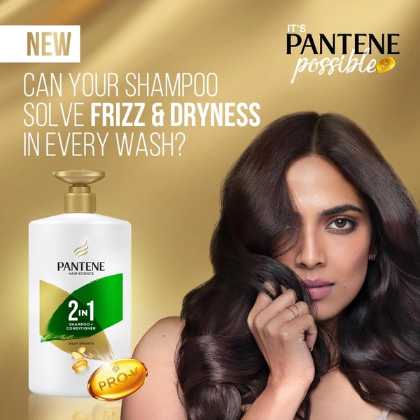 Pantene Shampoo & Conditioner 1L - 1L, Pantene