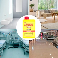 Gainda Black Disinfectant Phenyl – Powerful Floor & Surface Cleaner for Homes, Offices & Hospitals - 1Ltr, Gainda