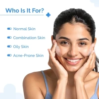 The Derma Sali-Cinamide Anti-Acne Face Wash (80 ml) - 80ml, The Derma