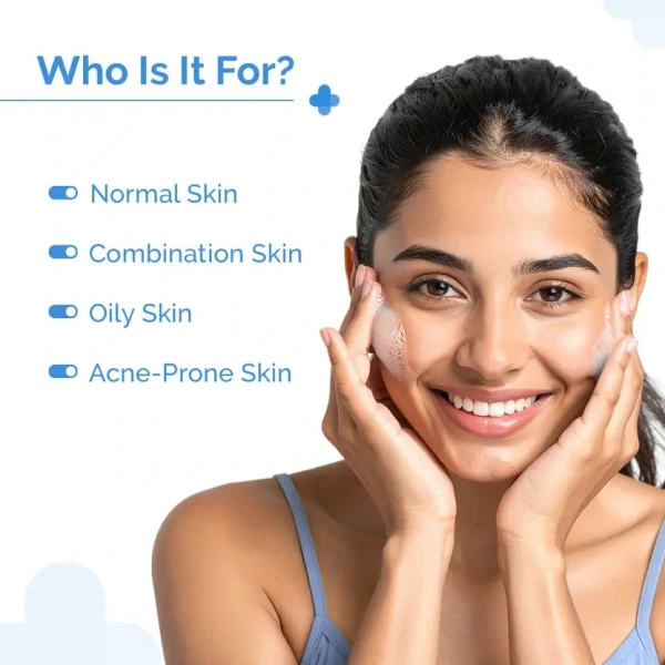 The Derma Sali-Cinamide Anti-Acne Face Wash (80 ml) - 80ml, The Derma