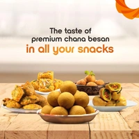 Fortune Chana Besan, 100% Chana Dal 100% Taste, 500 g - 500g, Fortune