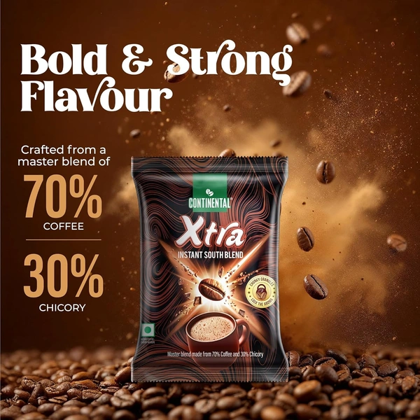 CONTINENTAL XTRA Instant Coffee 50gm - 50g, Continental