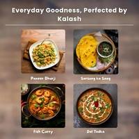 KALASH Kachi Ghani Pure Mustard Oil - 1L - 1Ltr, Kalash