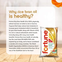 Fortune Rice Bran Health Oil, 870g Pouch - 870g, Fortune
