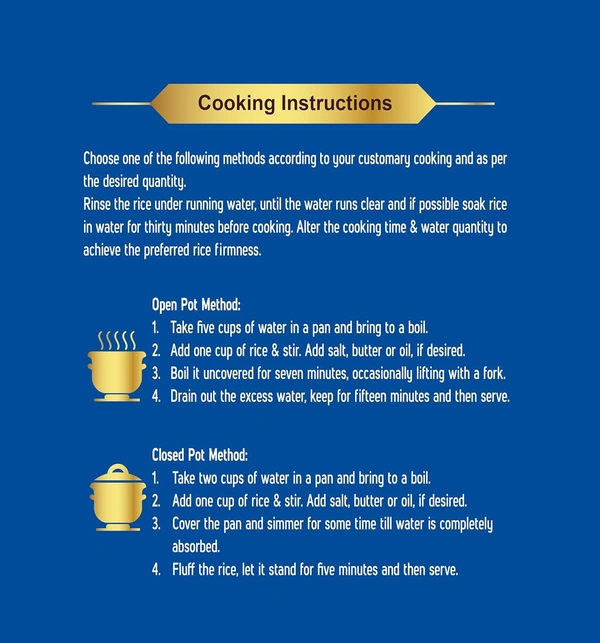 Kohinoor Premium Basmati Rice 1kg - 1Kg, Kohinnor