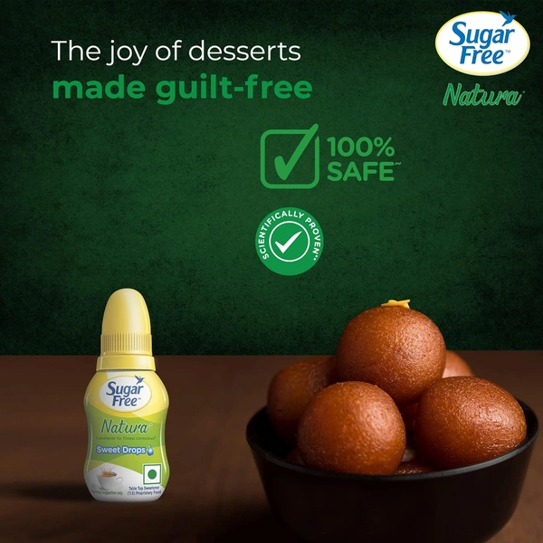 Sugar Free Natura Drops 10ml - 10ml, Sugar Free