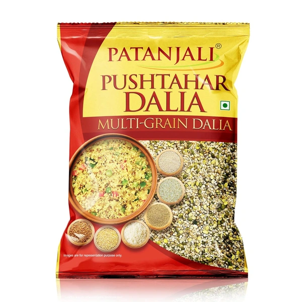 Patanjali Pustahar Dalia 500g - 500g, Patanjali