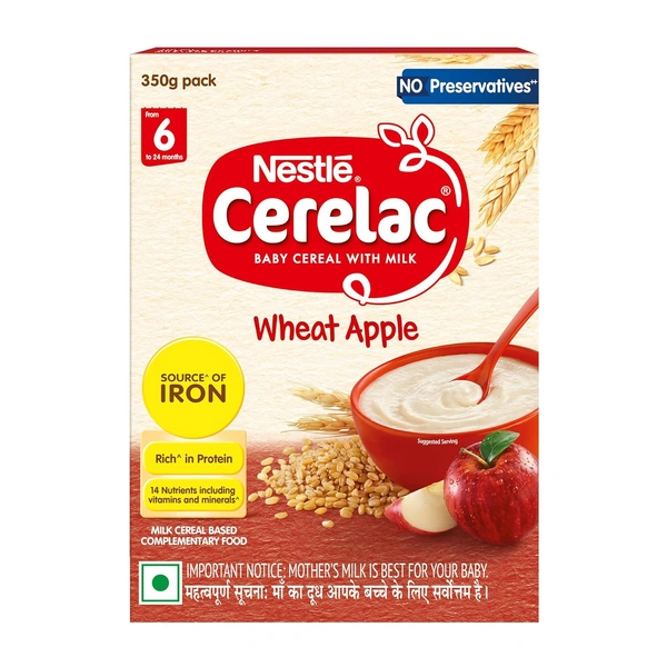 CERELAC Baby Food Cereal - 350g, Nestle