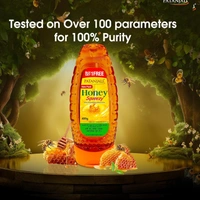 Patanjali Honey Squeezy,Natural Honey 400g - 400g, Patanjali